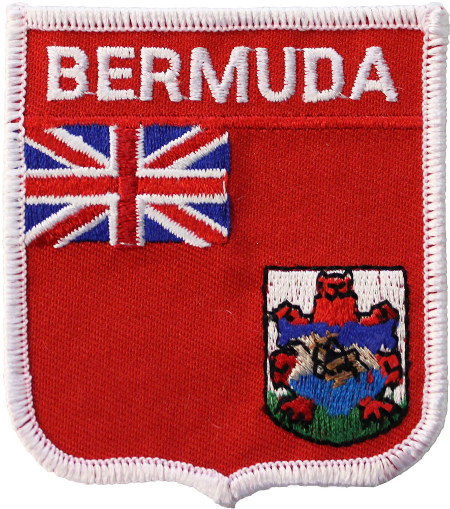 Buy Bermuda Shield Patch | Flagline