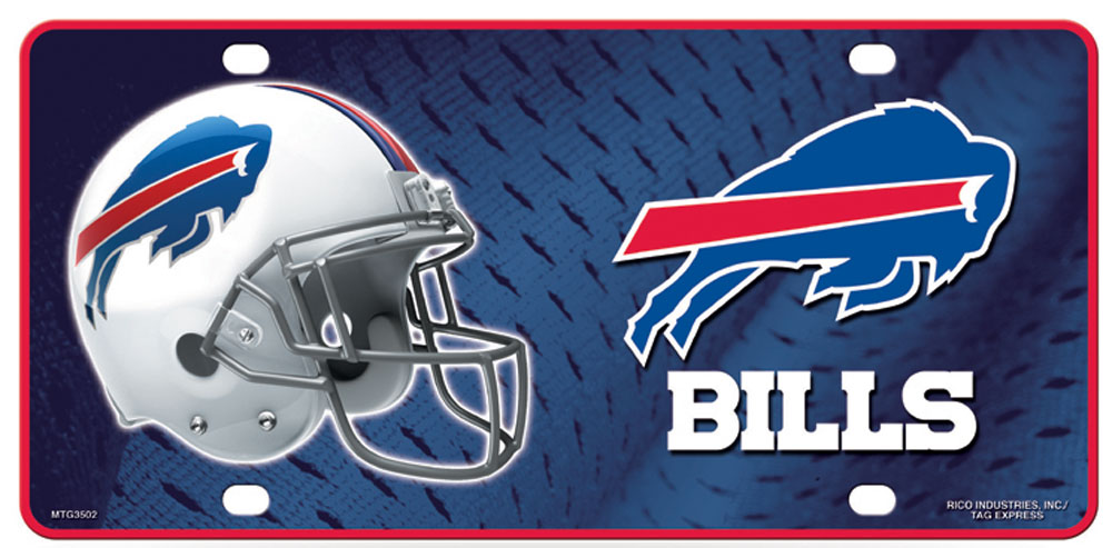 Buy Buffalo Bills NFL License Plate