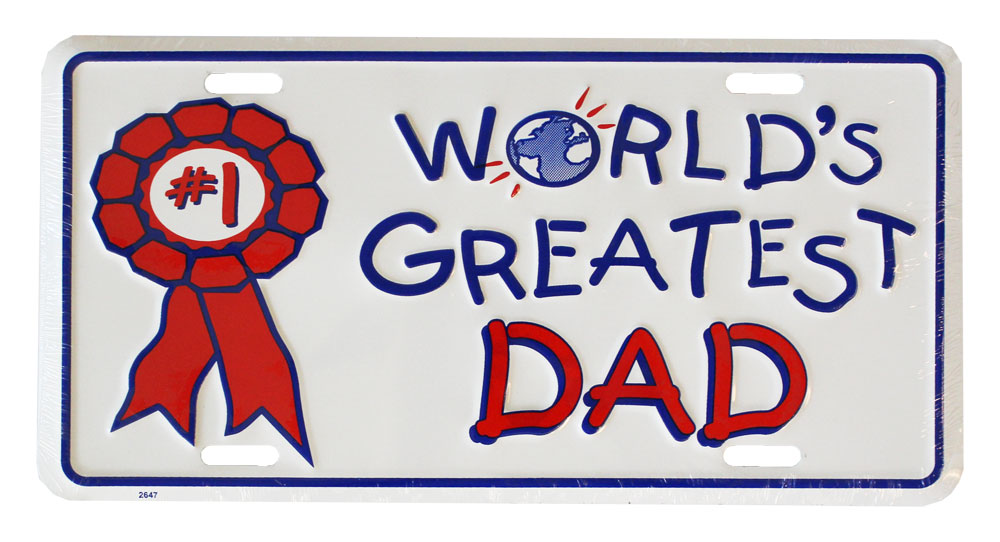 buy-world-s-greatest-dad-license-plate-flagline