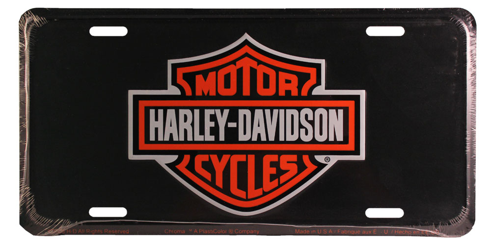 Buy Harley License Plate (Classic) | Flagline