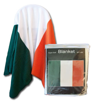 Buy Ireland Fleece Blanket | Flagline