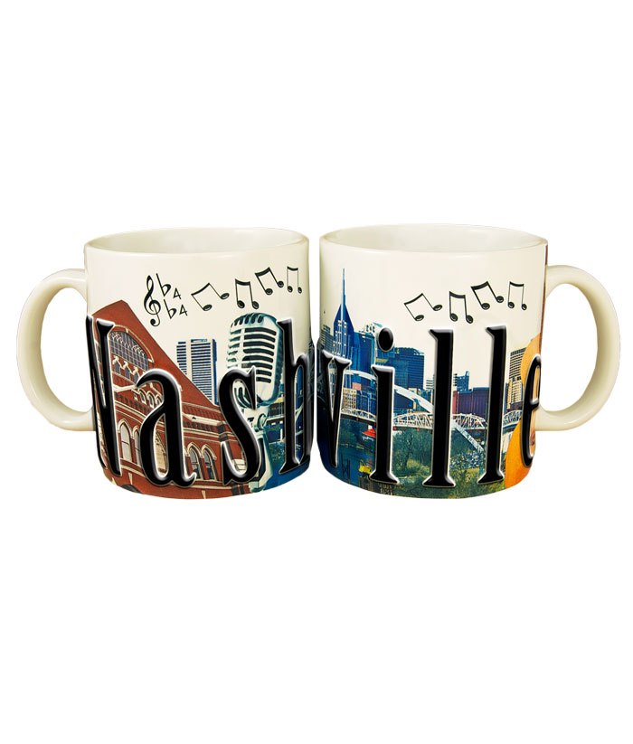 Buy Nashville - ONE 18 oz. Coffee Mug | Flagline