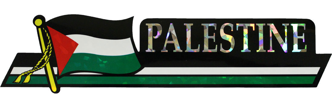 Palestine Bumper Sticker