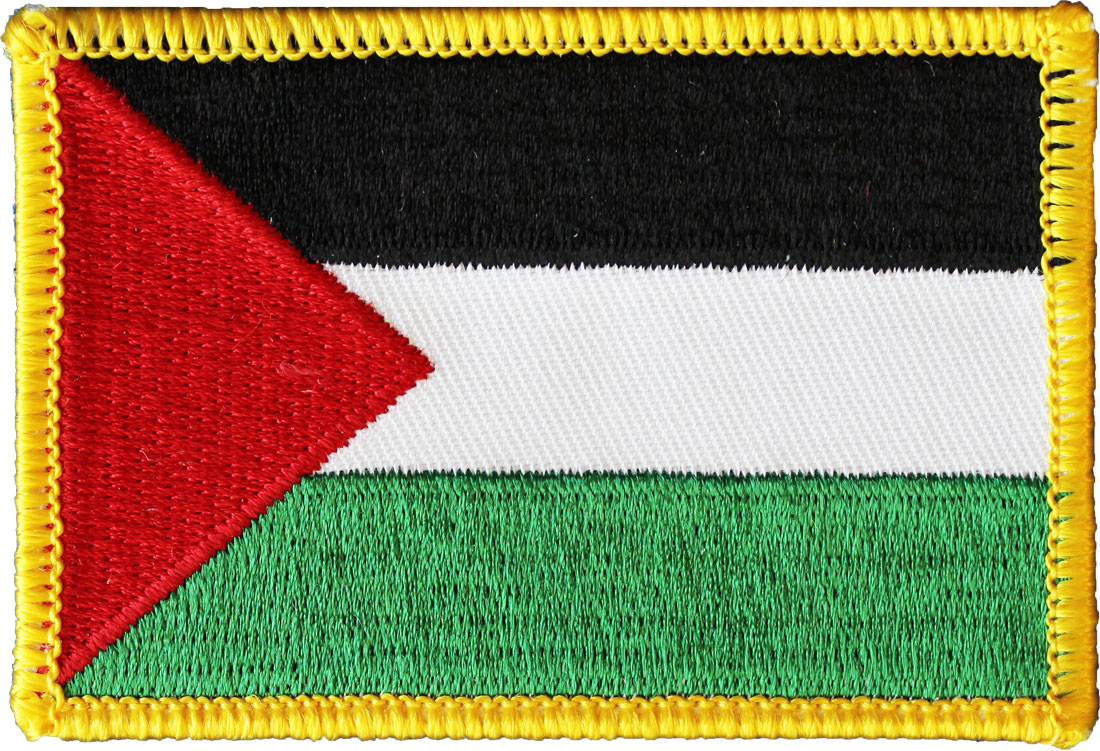 Buy Palestine Rectangular Patch | Flagline