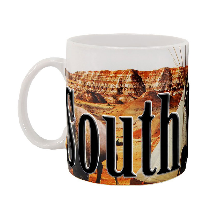 Buy South Dakota ONE 18 oz. Coffee Mug Flagline