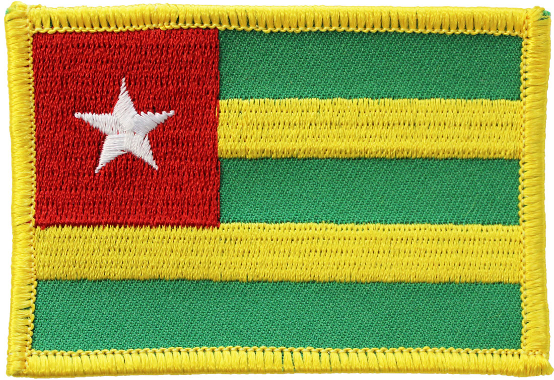 Buy Togo Rectangular Patch | Flagline