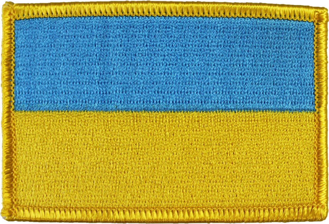 Нашивка флаг Украины