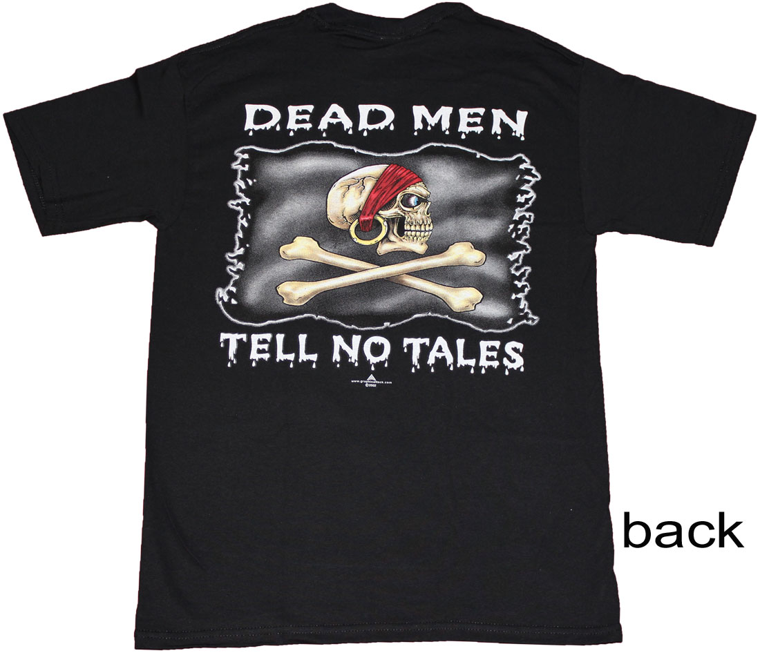 dead men tell no tales shirt