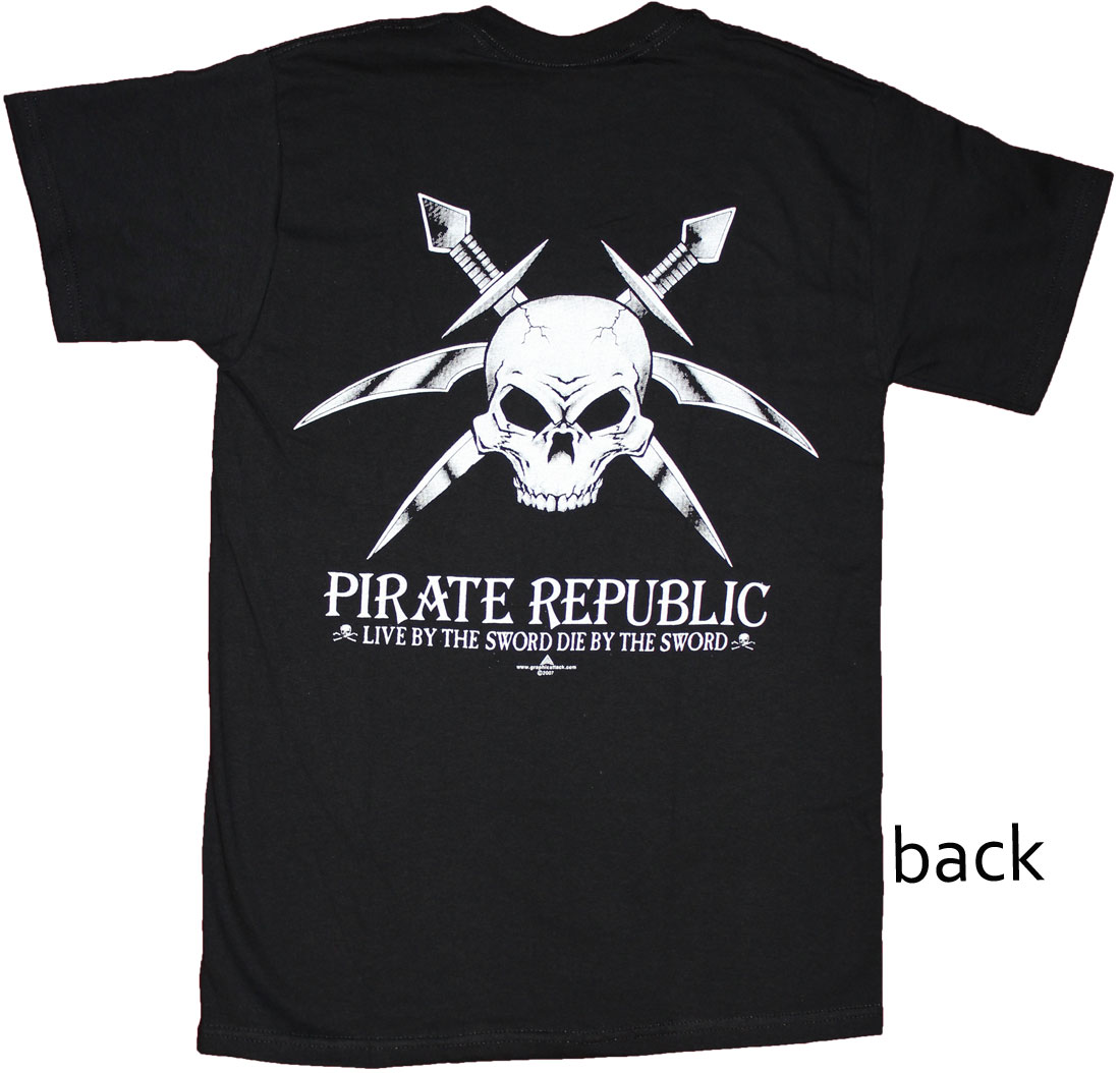 Republic Of Pirates' Men's T-Shirt