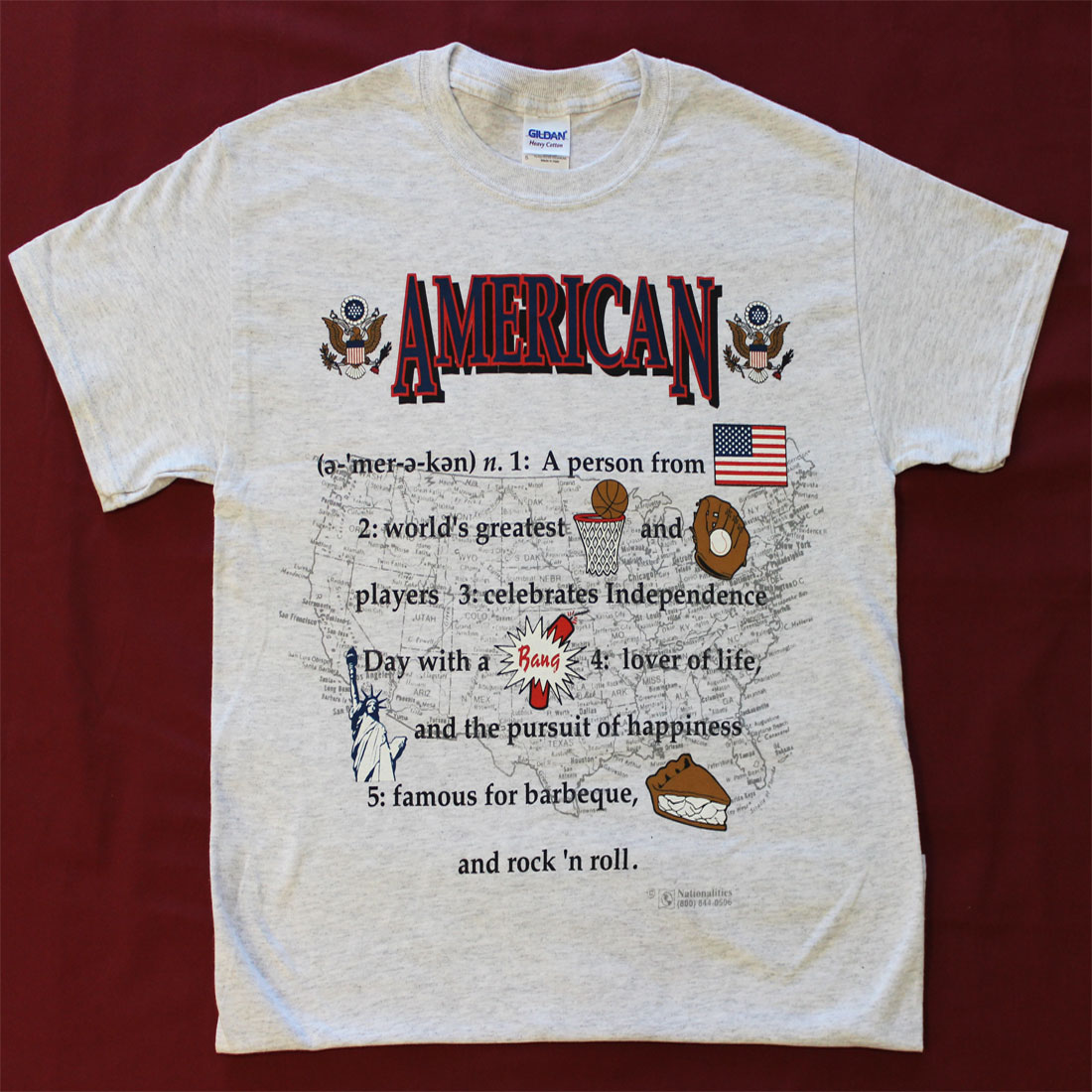 USA Definition T-Shirt