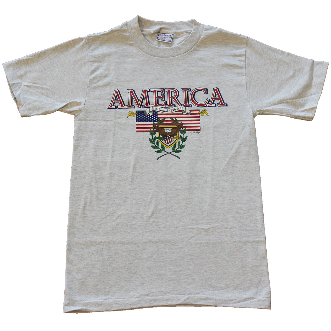 Buy USA Legacy T-Shirt | Flagline
