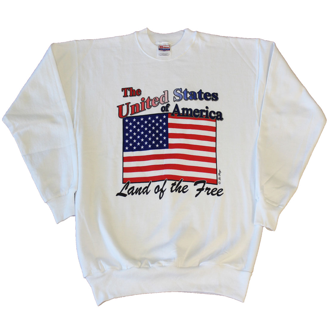 Buy USA International Sweatshirt | Flagline