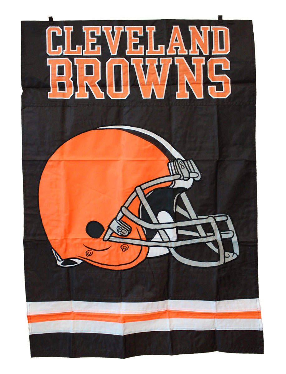 Buy Cleveland Browns - 2-sided 28' x 44' NFL Nylon Banner