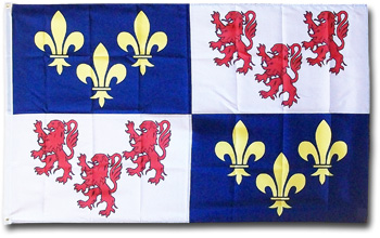 Buy Picardy (Picardie) - 3'X5' Polyester Flag | Flagline