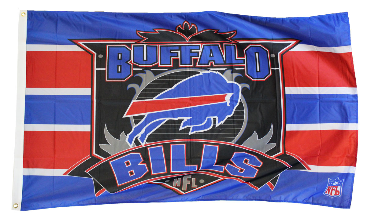 Buffalo Bills NFL 3'x5' Helmet Flag