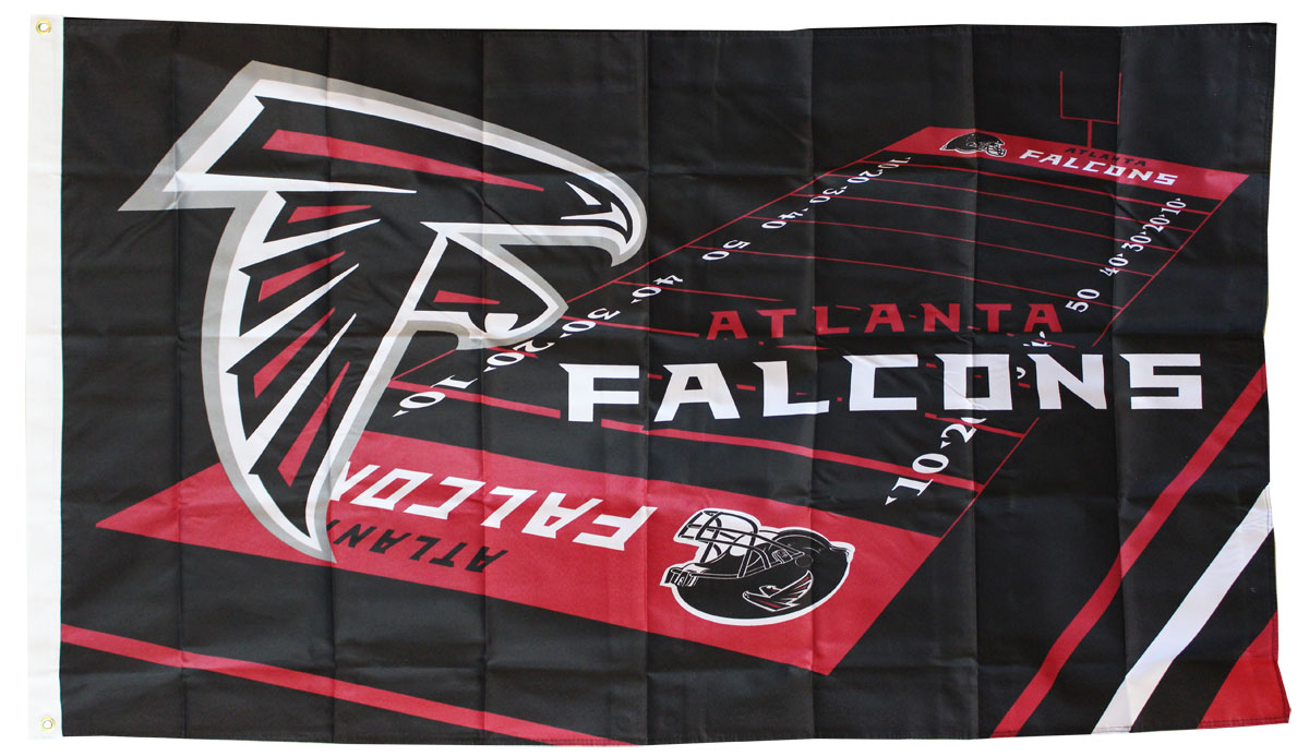 Atlanta Falcons 3' x 5' Flag