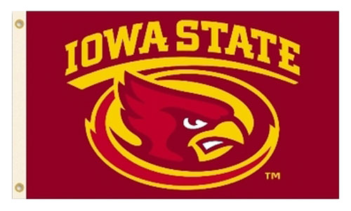 Buy Iowa State - 3' X 5' Ncaa 2-sided Polyester Flag (style 2) 