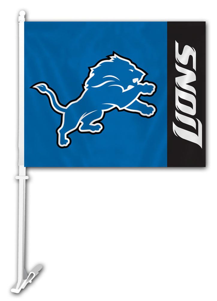 Buy Detroit Lions NFL Car Flag