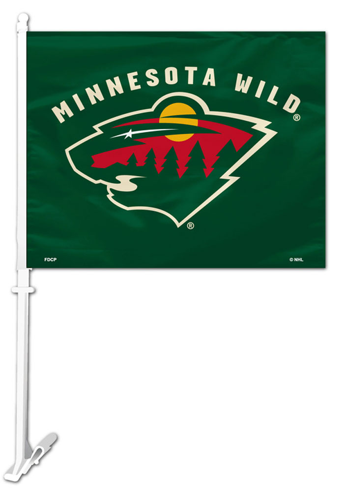 Buy Minnesota Wild NHL Car Flag | Flagline