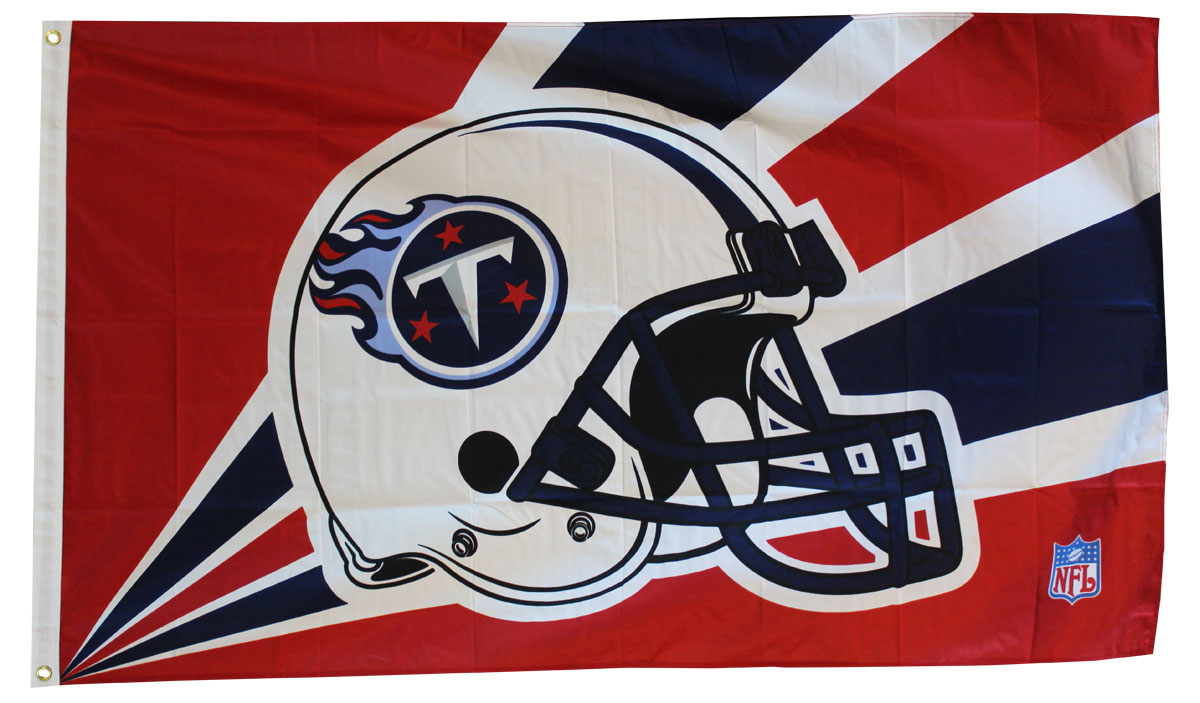 Tennessee Titans 3' x 5' Polyester Flag (F-1398) - by