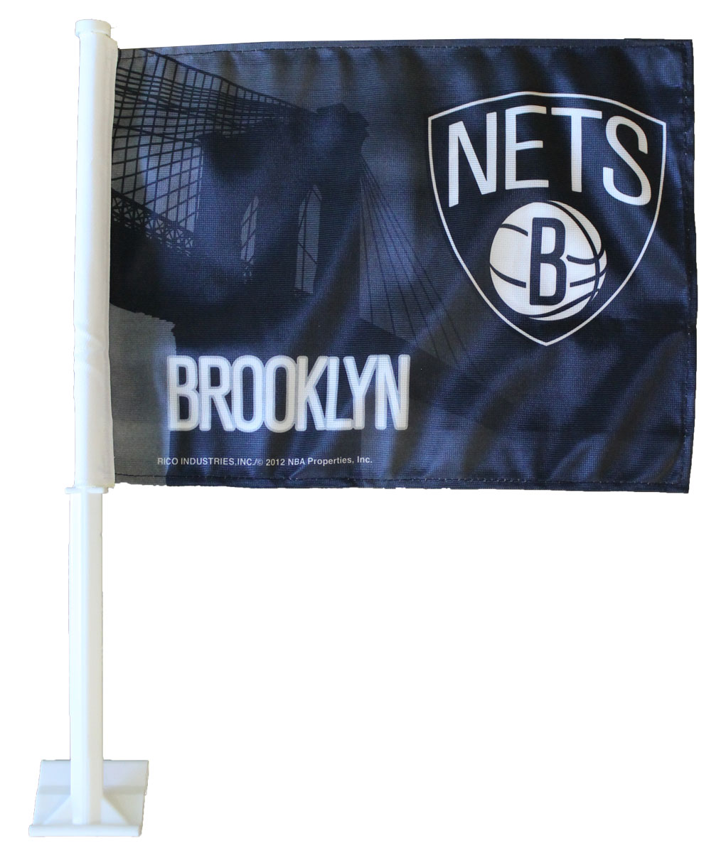 Official Brooklyn Nets Banners, Flags