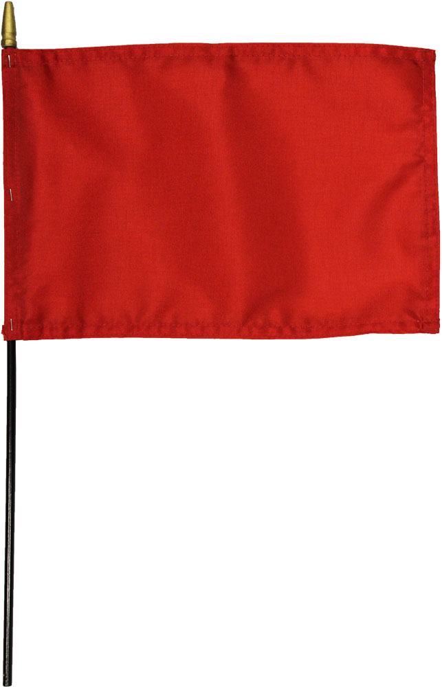 Red Flag, Plain Red Flag For Sale