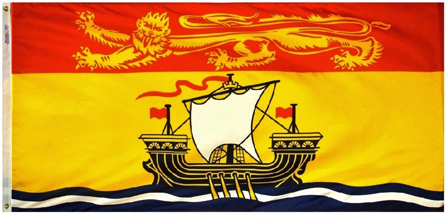 New Brunswick Flag - Premier Launches New Brunswick's Open Data Policy