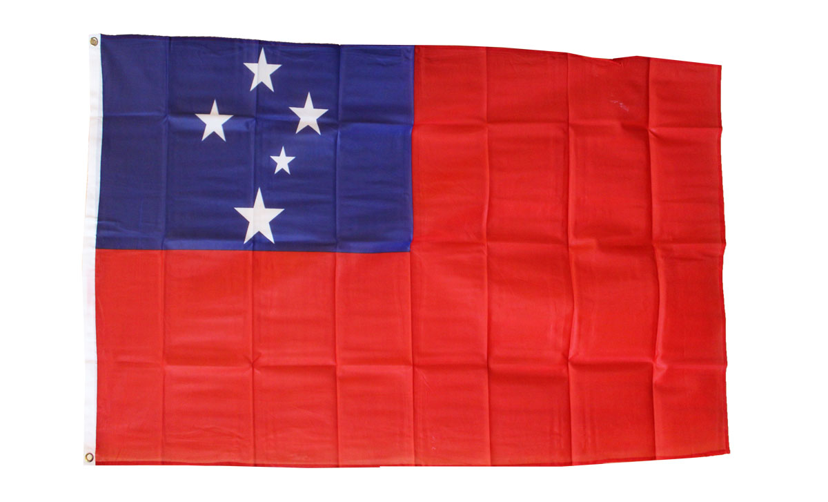 Buy Samoa - 3'X5' Polyester Flag | Flagline