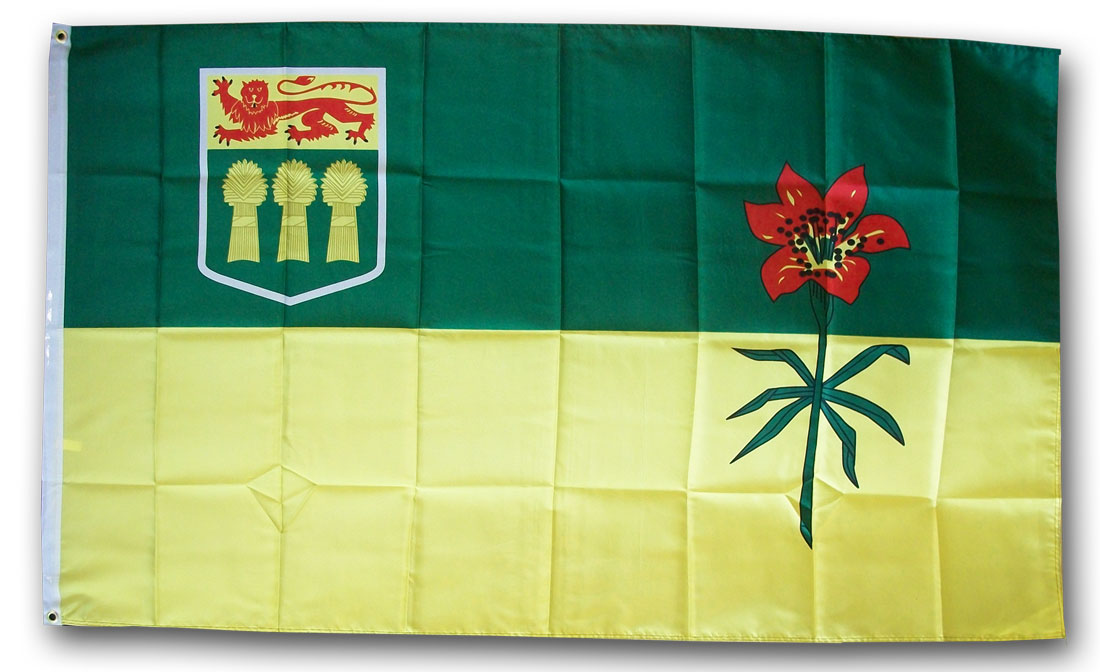 Buy Saskatchewan - 3'X5' Polyester Flag | Flagline