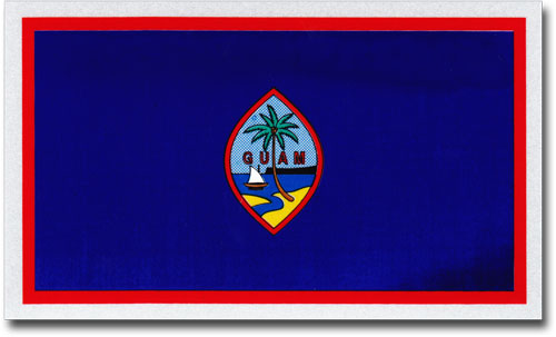 Buy Guam Auto Decal | Flagline