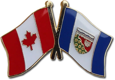 Buy Canada Northwest Territories Friendship Pin | Flagline