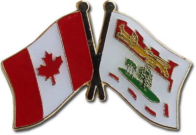 Buy Canada Prince Edward Island Friendship Pin | Flagline