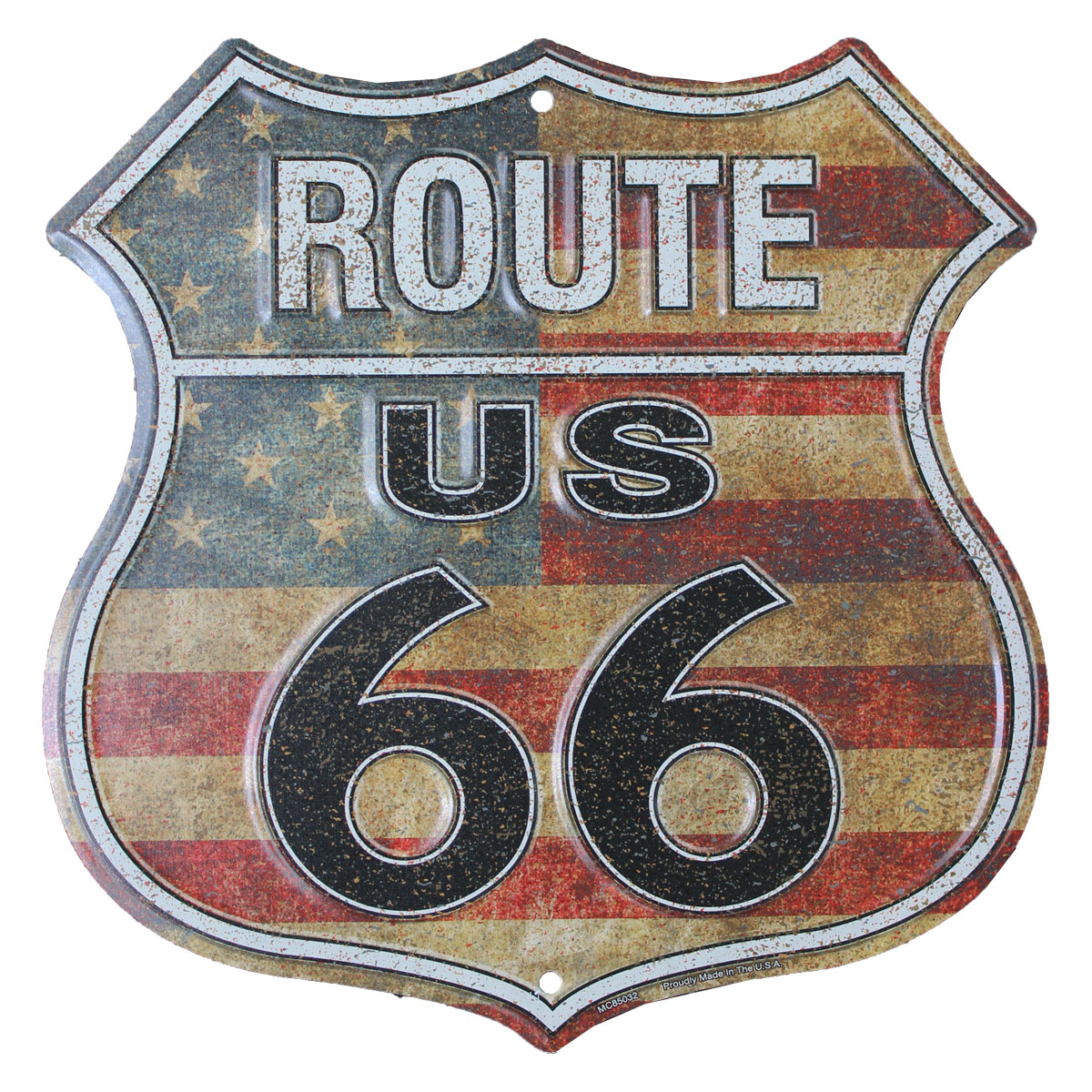 Buy Route 66 Highway Shield - Vintage | Flagline