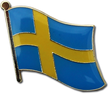 Buy Sweden Flag Lapel Pin | Flagline