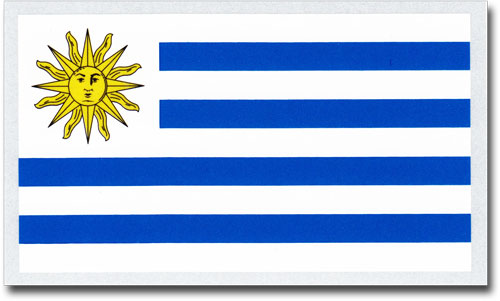 Buy Uruguay Auto Decal | Flagline