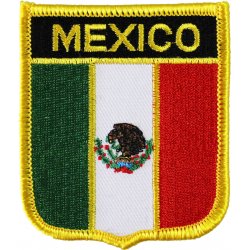 Buy Mexico Shield Patch