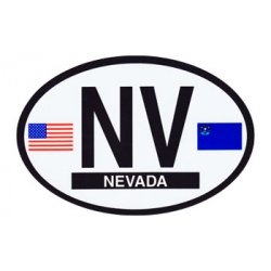 Seal of Las Vegas Nevada USA STICKER Vinyl Die-Cut Decal – The