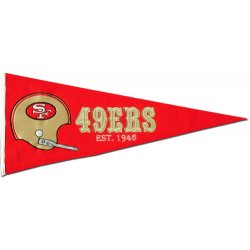 san francisco 49ers pennant