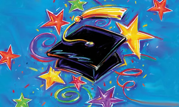 grad front page block