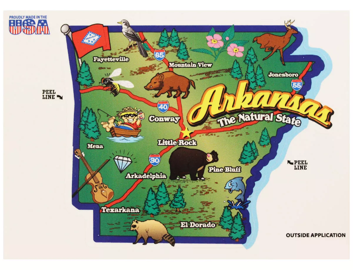 Arkansas Sticker
