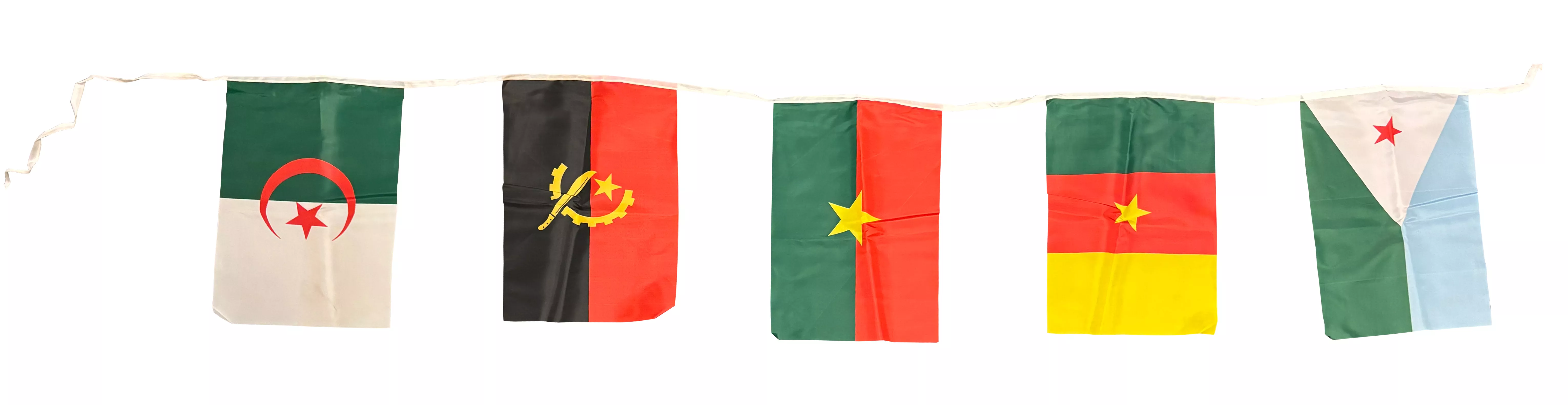 string banner algeria to djibouti