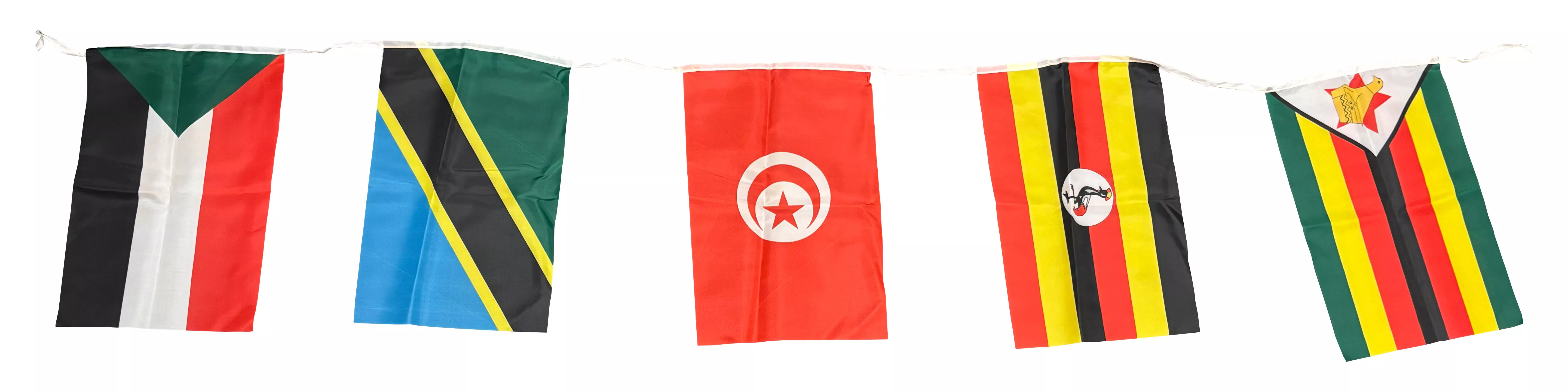 string banner sudan to zimbabwe