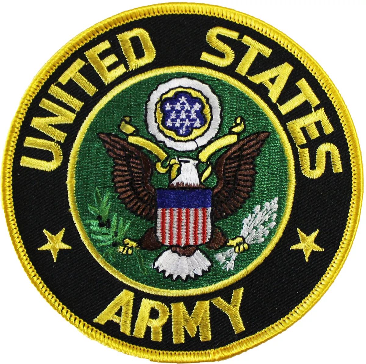 Army Circular Patch Large