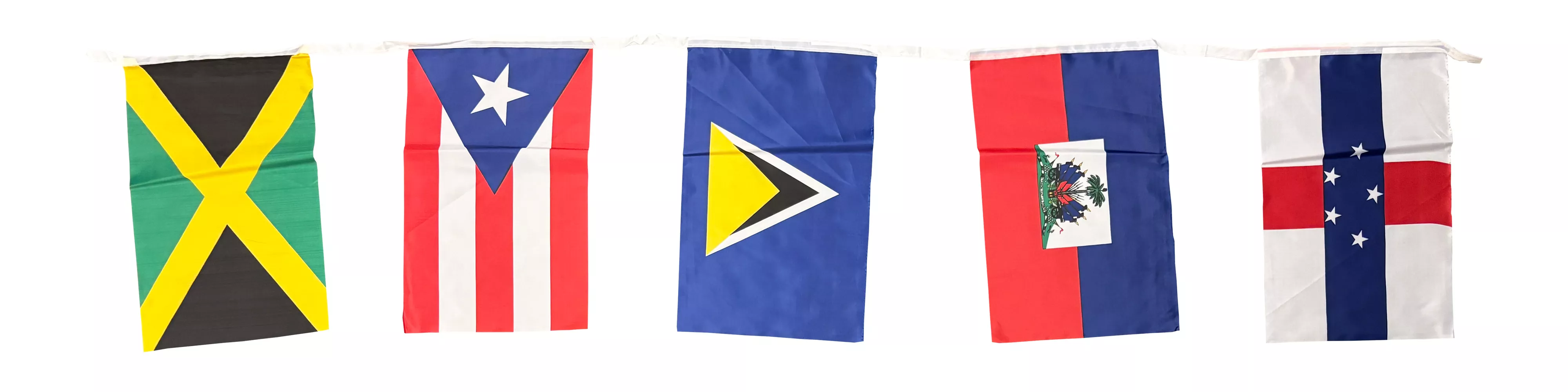 jamaica thru netherlands antilles