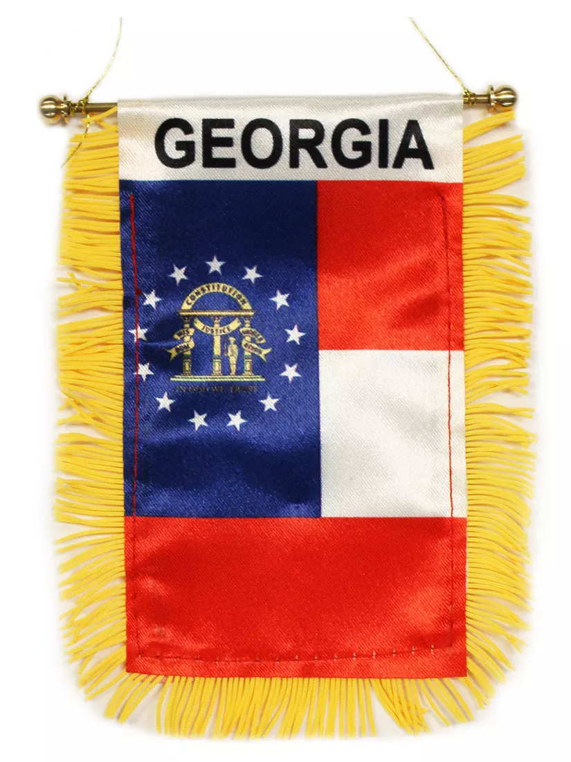 Georgia Window Hanging Flag