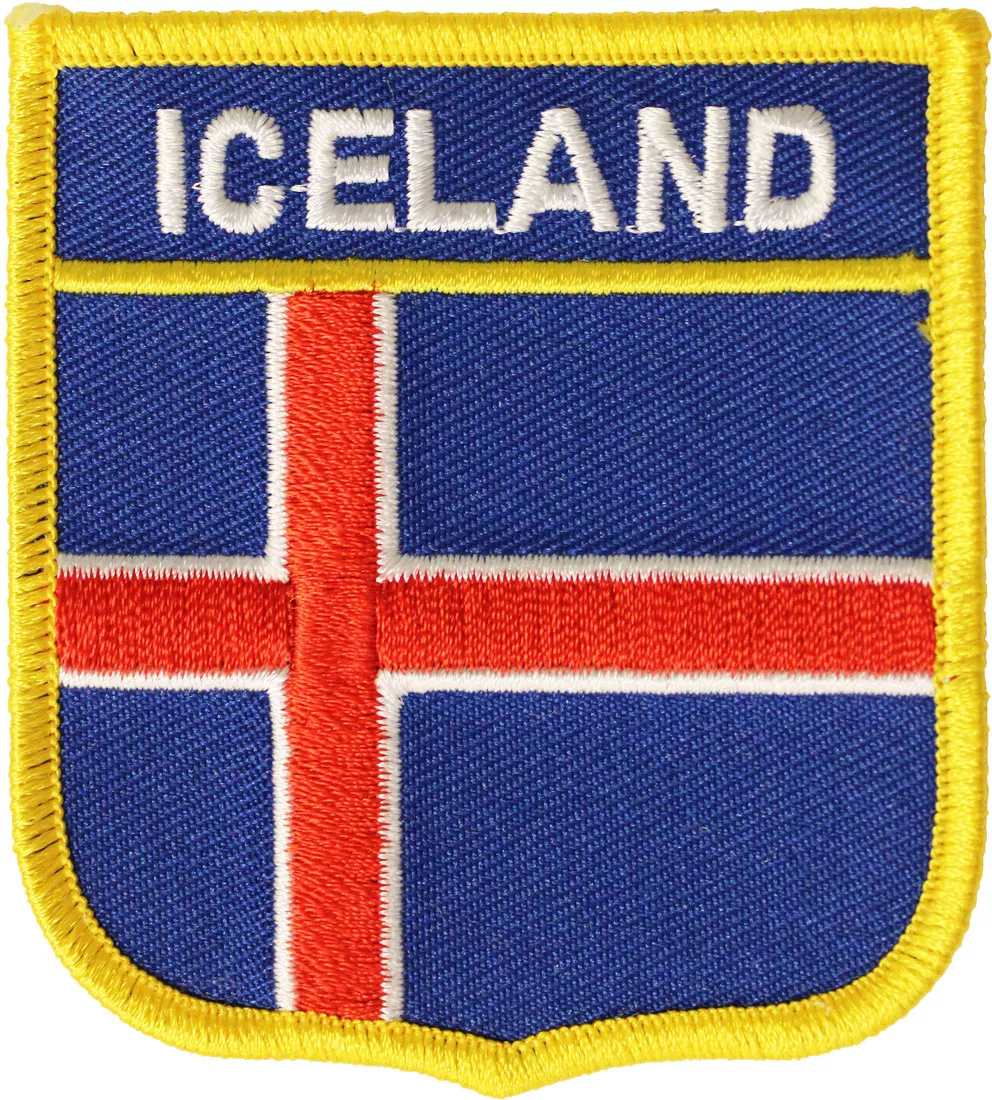 Iceland Shield Patch