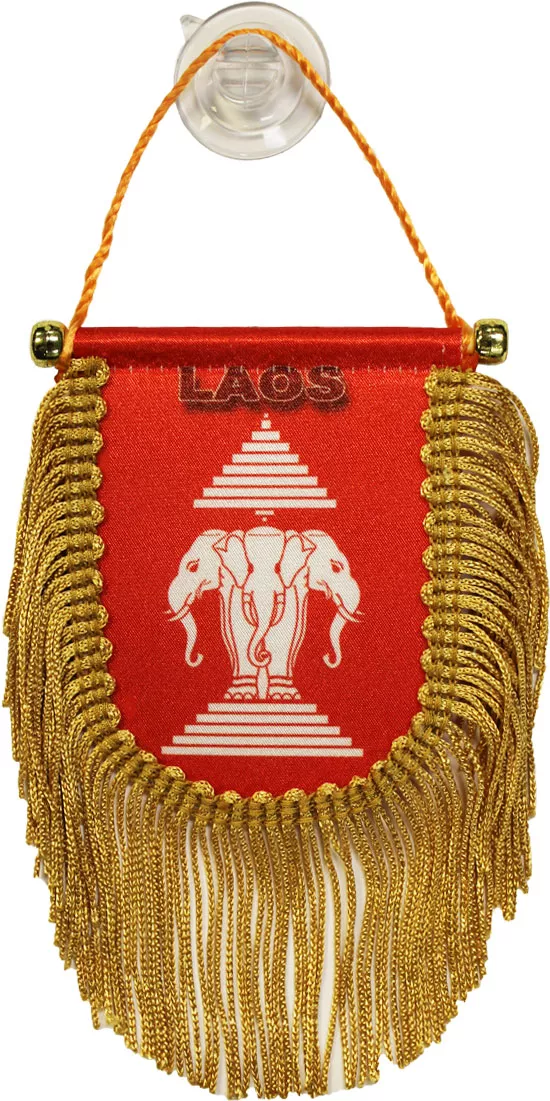 Laos Mini Banner