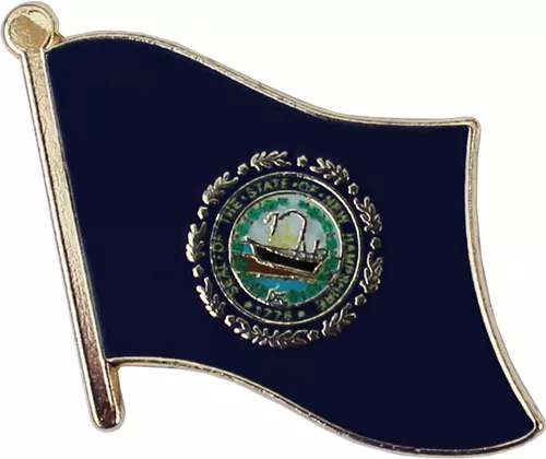 New Hampshire Lapel Pin