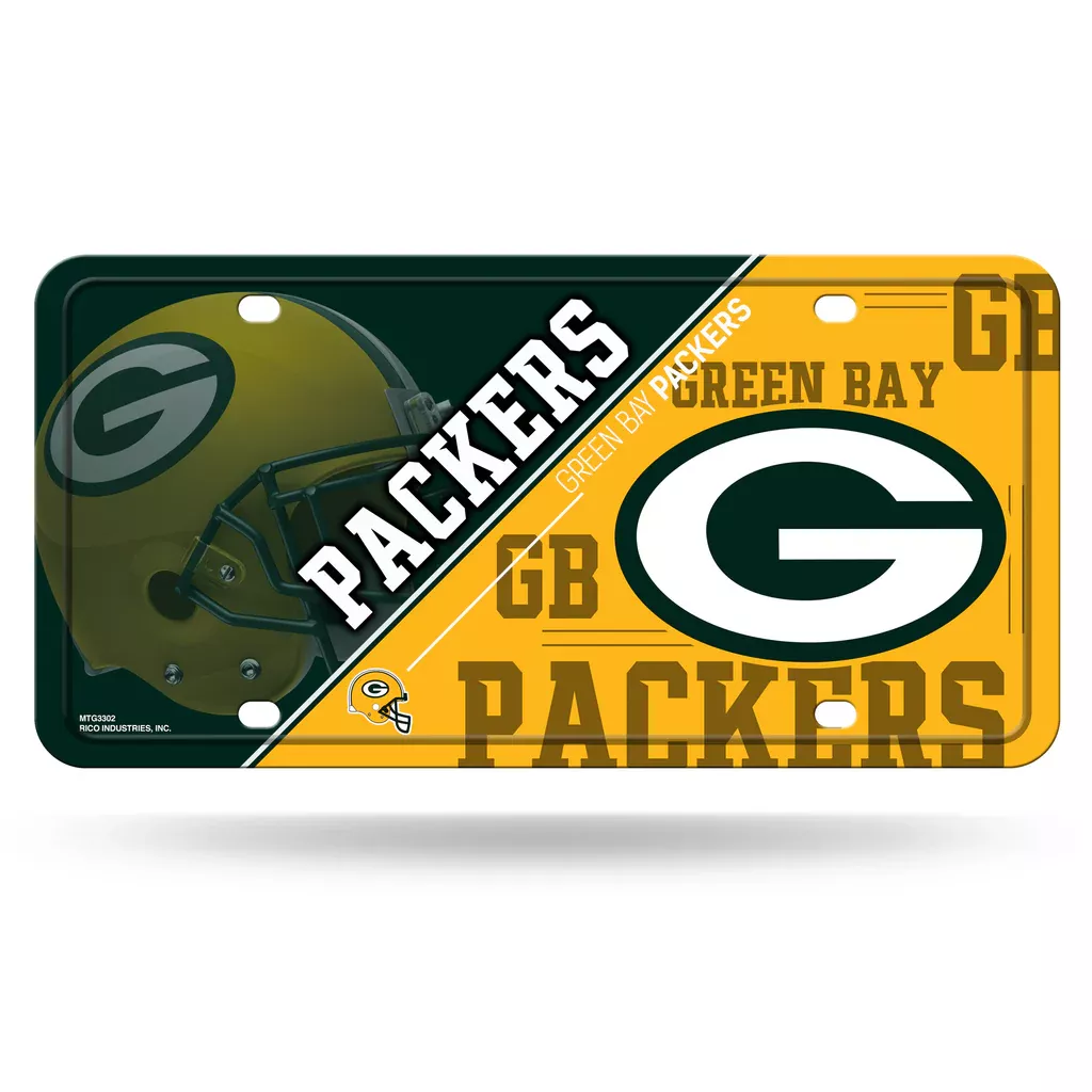 Packers License plate