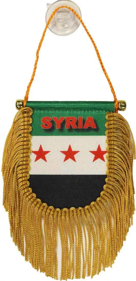 Syria Mini Banner